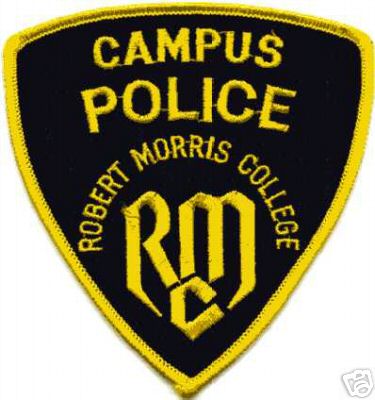 Robert Morris College Campus Police (Illinois)
Thanks to Jason Bragg for this scan.
