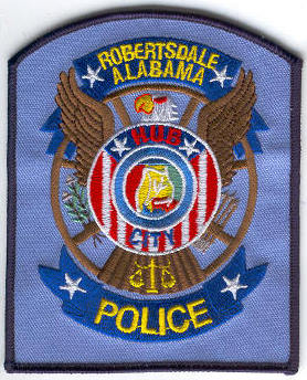 Robertsdale Police
Thanks to Enforcer31.com for this scan.
Keywords: alabama