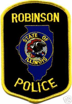 Robinson Police (Illinois)
Thanks to Jason Bragg for this scan.
