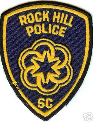 Rock Hill Police
Thanks to Conch Creations for this scan.
Keywords: south carolina