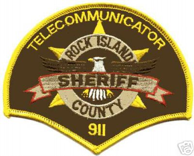 Rock Island County Sheriff Telecommunicator (Illinois)
Thanks to Jason Bragg for this scan.
Keywords: 911