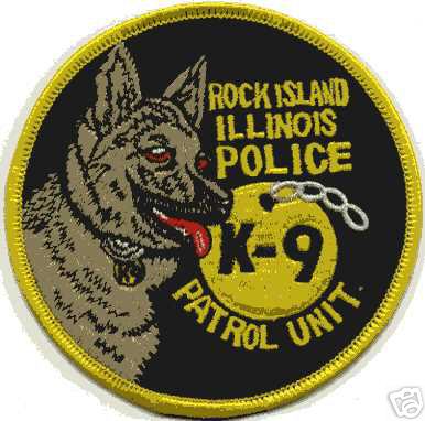 Rock Island Police K-9 Patrol Unit (Illinois)
Thanks to Jason Bragg for this scan.
Keywords: k9