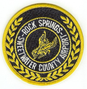 Rock Springs Sweetwater County Airport
Thanks to PaulsFirePatches.com for this scan.
Keywords: wyoming fire