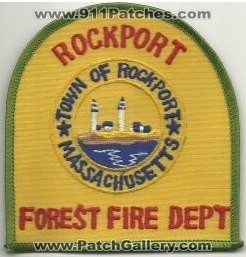 Rockport Forest Fire Department (Massachusetts)
Thanks to Mark Hetzel Sr. for this scan.
Keywords: dept. town of