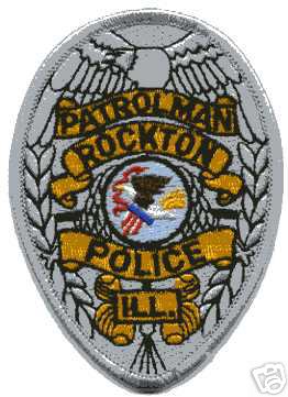 Rockton Police Patrolman (Illinois)
Thanks to Jason Bragg for this scan.
