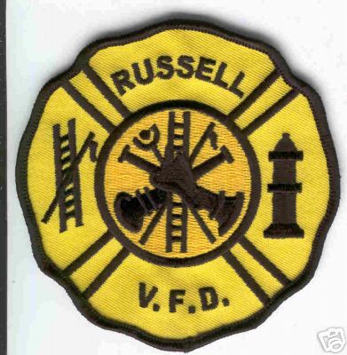 Russell V.F.D.
Thanks to Brent Kimberland for this scan.
Keywords: oregon volunteer fire department vfd