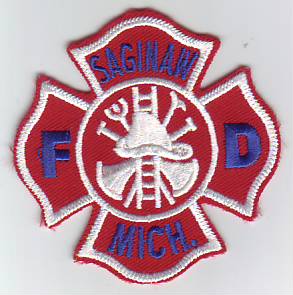 Saginaw Fire Department (Michigan)
Thanks to Dave Slade for this scan.
Keywords: fd