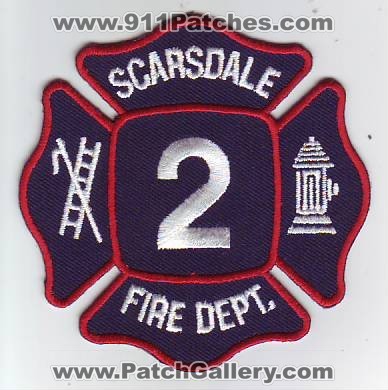 Scarsdale Fire Department 2 (New York)
Thanks to Dave Slade for this scan.
Keywords: dept.