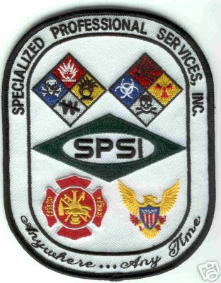SPSI Specialized Professional Services Inc
Thanks to Brent Kimberland for this scan.
Keywords: pennsylvania fire hazmat mat