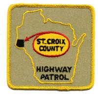 Saint Croix County Highway Patrol (Wisconsin)
Thanks to BensPatchCollection.com for this scan.
Keywords: st police sheriff