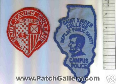 Saint Xavier College Campus Police (Illinois)
Thanks to Mark C Barilovich for this scan.
Keywords: st