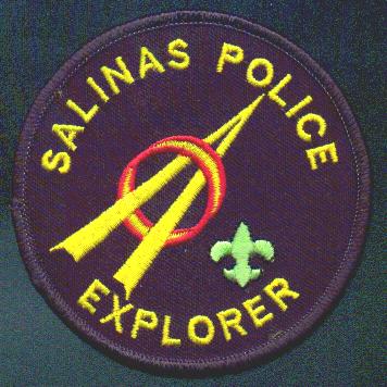Salinas Police Explorer
Thanks to EmblemAndPatchSales.com for this scan.
Keywords: california