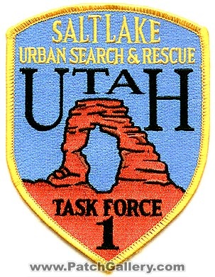 Salt Lake Urban Search & Rescue Task Force 1
Thanks to Alans-Stuff.com for this scan.
Keywords: utah ems usar and