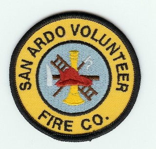 San Ardo Volunteer Fire Co
Thanks to PaulsFirePatches.com for this scan.
Keywords: california company