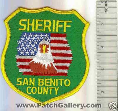 San Benito County Sheriff (California)
Thanks to Mark C Barilovich for this scan.
