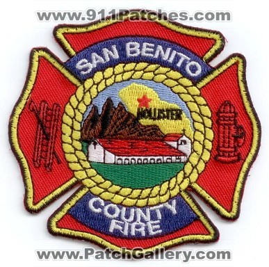 San Benito County Fire Department (California)
Thanks to Paul Howard for this scan.
Keywords: dept. hollister