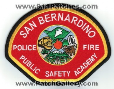 San Bernardino Fire Police Public Safety Academy (Califonia)
Thanks to Paul Howard for this scan.
Keywords: dps