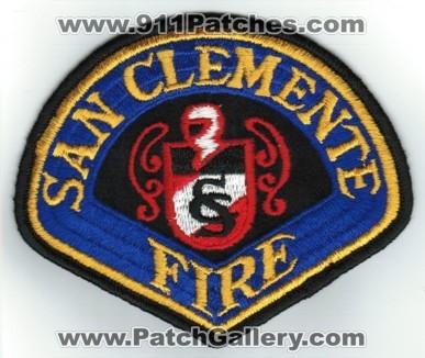 San Clemente Fire Department (California)
Thanks to Paul Howard for this scan.
Keywords: dept.