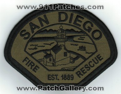 San Diego Fire Rescue Department (California)
Thanks to Paul Howard for this scan.
Keywords: dept.