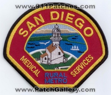 San Diego Rural Metro Medical Services (California)
Thanks to Paul Howard for this scan.
Keywords: ems