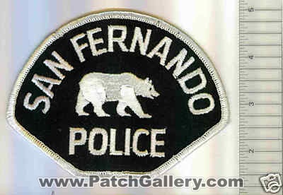 San Fernando Police (California)
Thanks to Mark C Barilovich for this scan.
