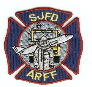 San Jose Fire ARFF
Thanks to PaulsFirePatches.com for this scan.
Keywords: california cfr aircraft crash fire rescue