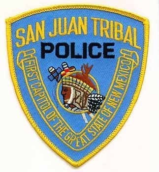 San Juan Tribal Police (New Mexico)
Thanks to apdsgt for this scan.
