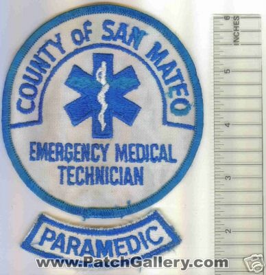San Mateo County Emergency Medical Technician Paramedic (California)
Thanks to Mark C Barilovich for this scan.
Keywords: ems emt of
