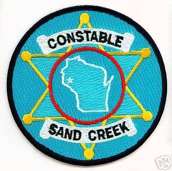 Sand Creek Constable (Wisconsin)
Thanks to apdsgt for this scan.
