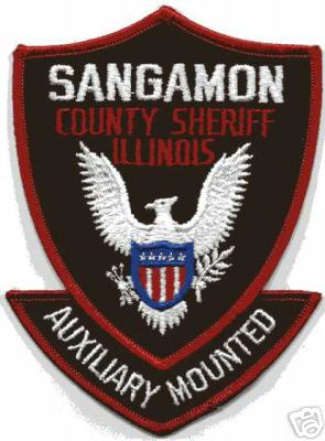 Sangamon County Sheriff Auxiliary Mounted (Illinois)
Thanks to Jason Bragg for this scan.
