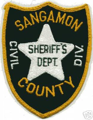 Sangamon County Sheriff's Dept Civil Div (Illinois)
Thanks to Jason Bragg for this scan.
Keywords: sheriffs department division