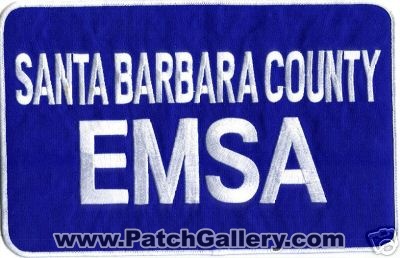 Santa Barbara County EMSA
Thanks to Mark Stampfl for this scan.
Keywords: california