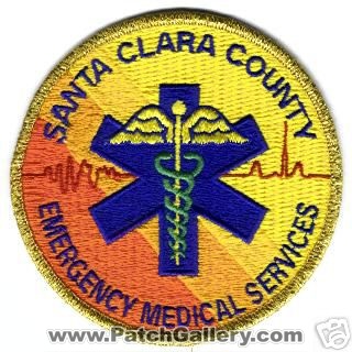 Santa Clara County Emergency Medical Services
Thanks to Mark Stampfl for this scan.
Keywords: california ems