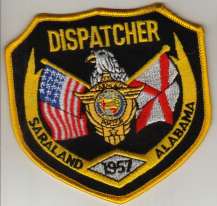 Saraland Police Dispatcher
Thanks to BlueLineDesigns.net for this scan.
Keywords: alabama