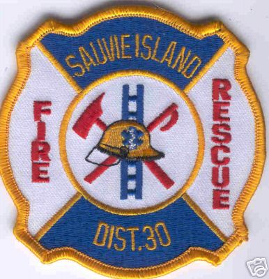 Sauvie Island Dist 30 Fire Rescue
Thanks to Brent Kimberland for this scan.
Keywords: oregon district