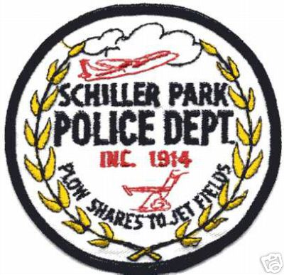 Schiller Park Police Dept (Illinois)
Thanks to Jason Bragg for this scan.
Keywords: department