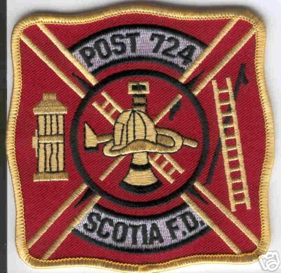 Scotia F.D. Post 724
Thanks to Brent Kimberland for this scan.
Keywords: new york fire department fd