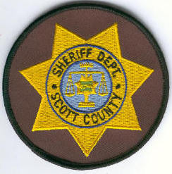 Scott County Sheriff Dept
Thanks to Enforcer31.com for this scan.
Keywords: iowa department