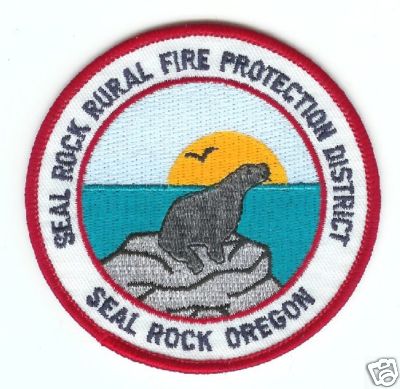 Seal Rock Rural Fire Protection District (Oregon)
Thanks to Jack Bol for this scan.
