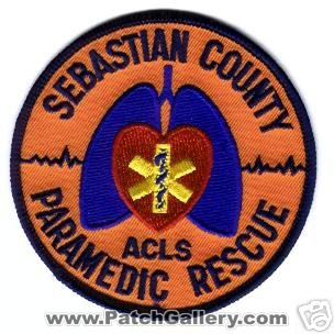 Sebastian County Paramedic Rescue (Arkansas)
Thanks to Mark Stampfl for this scan.
Keywords: ems acls