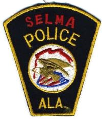 Selma Police (Alabama)
Thanks to BensPatchCollection.com for this scan.
