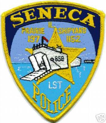 Seneca Police (Illinois)
Thanks to Jason Bragg for this scan.
