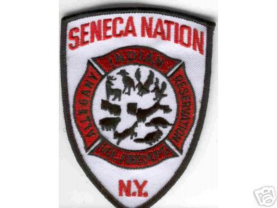 Seneca Nation
Thanks to Brent Kimberland for this scan.
Keywords: new york fire allegany indian reservation