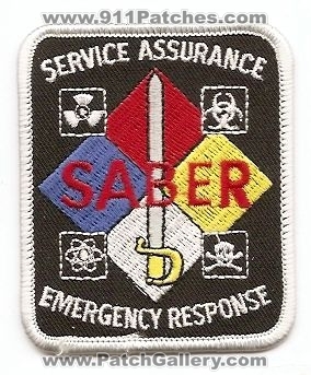 Service Assurance Brigade Emergency Response SABER (UNKNOWN STATE)
Thanks to Enforcer31.com for this scan.
Keywords: fire ems hazmat haz-mat