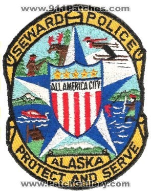 Seward Police Department (Alaska)
Thanks to apdsgt for this scan.
Keywords: dept.