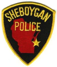 Sheboygan Police (Wisconsin)
Thanks to BensPatchCollection.com for this scan.
