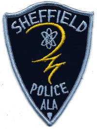 Sheffield Police (Alabama)
Thanks to BensPatchCollection.com for this scan.

