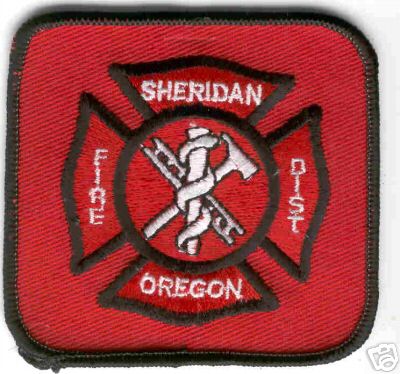 Sheridan Fire Dist
Thanks to Brent Kimberland for this scan.
Keywords: oregon district