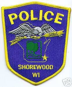 Shorewood Police (Wisconsin)
Thanks to apdsgt for this scan.
