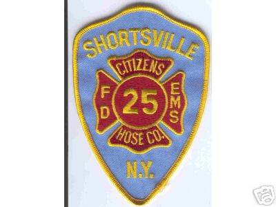 Shortsville Citizens Hose Co 25
Thanks to Brent Kimberland for this scan.
Keywords: new york fire